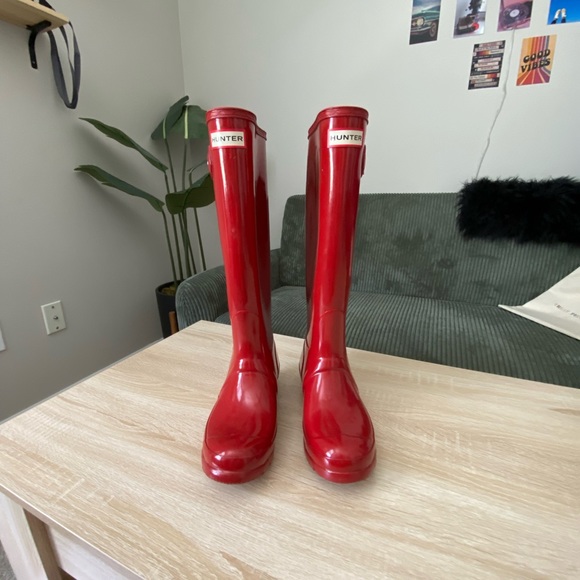 Hunter boots - Picture 2 of 5